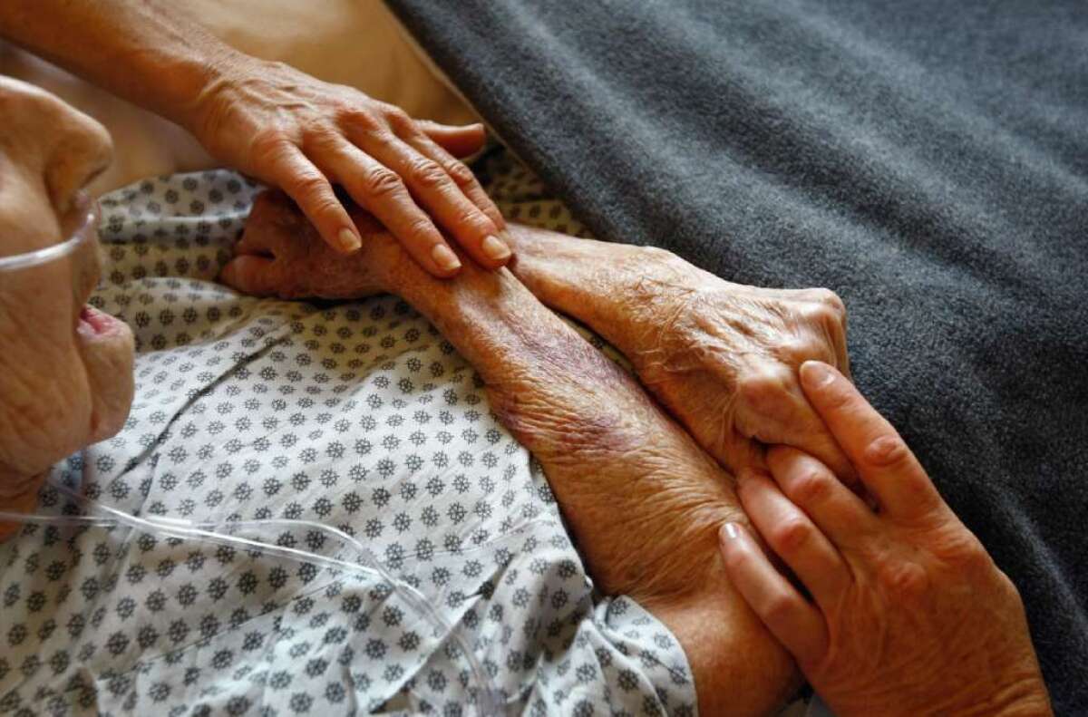 patient in bed